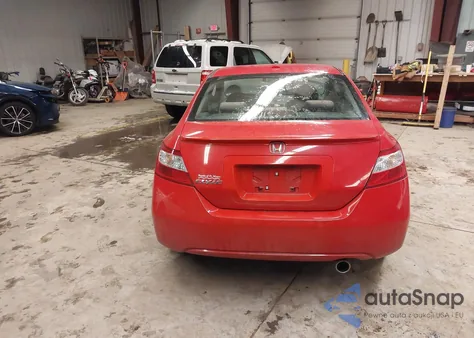 2007 Honda Civic Ex из США, поврежденный, VIN 2HGFG12867H553063